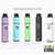 Yocan Cubex 1400mAh Quad Design & Aluminum Body Wax Concentrate Vaporizer Kit With TGT Tech (MSRP $35.00)