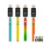 Ooze Twist Adjustable Voltage Preheat Slim Pen Battery With USB Charger (MSRP $15.00)