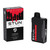 Stun Elite THC-A Exotic Blend Premium Concentrate Disposable Vape 3G - Display of 5 - Strawberry Banana - Crimson (Sativa)