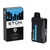 Stun Elite THC-A Exotic Blend Premium Concentrate Disposable Vape 3G - Display of 5 - Blueberry Upside-Down Cake - Azure (Indica)