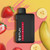 Stun Elite THC-A Exotic Blend Premium Concentrate Disposable Vape 3G - Display of 5 - Strawberry Banana - Crimson (Sativa)