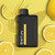 Stun Elite THC-A Exotic Blend Premium Concentrate Disposable Vape 3G - Display of 5 - Lemon Pound Cake - Golden (Sativa)