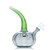 Dragon Glass Pumpkin Theme Bong Water Pipe - 290 Grams - 8.5 Inches - Assorted Colors [DGE-465]