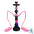 Zebra Smoke Rimon 28 Inch Double Hose Hookah - Assorted Colors (MSRP $30.00)