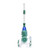 Dragon Glass Locomotive Theme Water Pipe With Inline Perc - 880 Grams - 8 Inches - Assorted Colors [DGB-069]