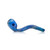 Dragon Glass Glitter Swirl Hand Pipe Spoon - 315 Grams - 7 Inches - Assorted Colors [DGH-062]