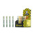Dragon Platinum Glass One Hitter Chillum Hand Pipe - 105MM - Assorted Colors - Display of 24 [DP-22]