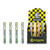 Dragon Platinum Glass One Hitter Chillum Hand Pipe - 105MM - Assorted Colors - Display of 24 [DP-22]