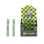 Dragon Platinum Glass One Hitter Chillum Hand Pipe - 105MM - Assorted Colors - Display of 24 [DP-25]
