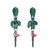 Dragon Glass Nectar Collector - 145MM - Assorted Colors [NC-047]