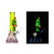 Shadow Glass Cactus Monster Theme Beaker Base Glow In The Dark Water Pipe - 460 Grams - 10 Inches - Assorted Colors [SGE-206]