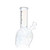 Shadow Glass Hero Mask Bong Water Pipe With Ice Catcher - 290 Grams - 8 Inches - Assorted Colors [SGE-201]