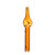 Dragon Platinum Stem Roller Hand Pipe - 4.5 Inches - Assorted Colors - Display of 6 [SR-001]