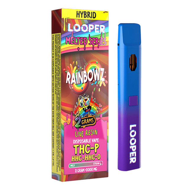 Packs High Times 2000MG Live Resin HHC + THCP Disposable Vape Device