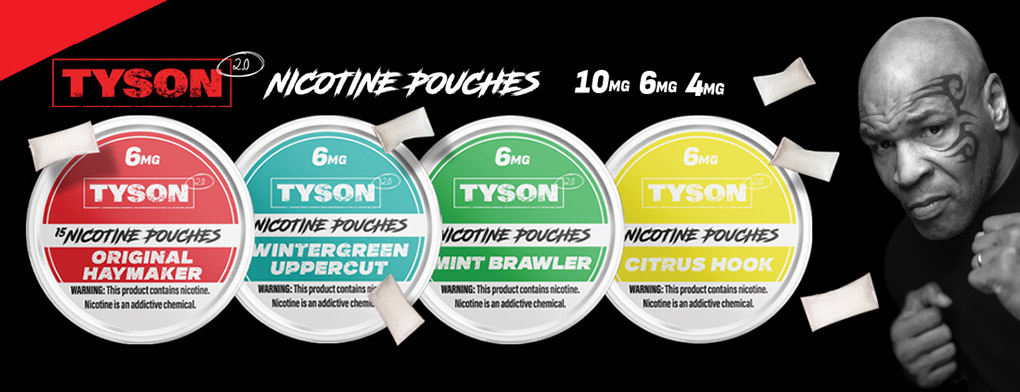 Tyson 2.0 Nicotine Pouches