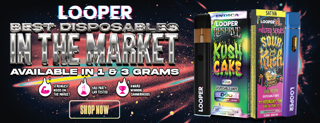 Looper Delta THC Disposable Vapes Wholesale