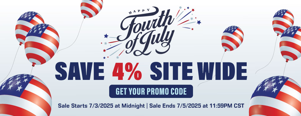 4th of July Sale