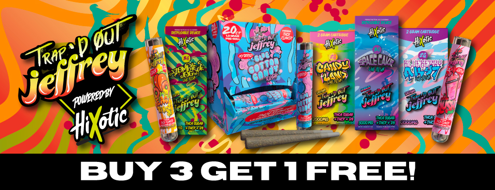 Trap&#039;d Out Jeffrey Buy 3 Get 1 Free!