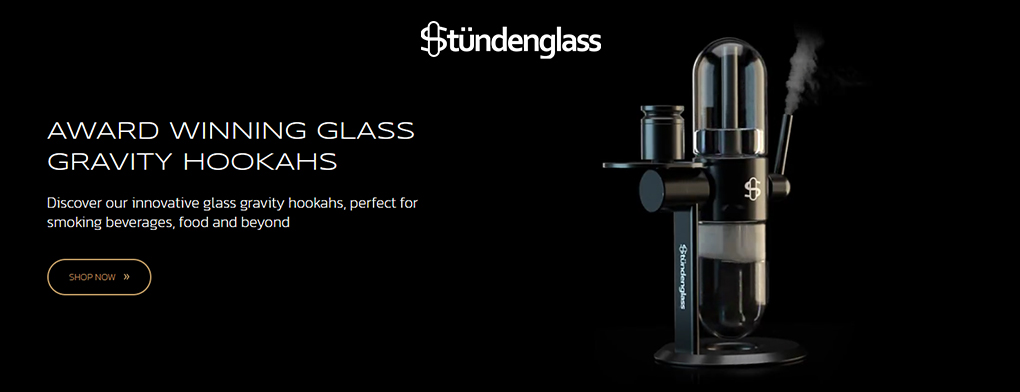 Stundenglass Gravity Hookahs wholesale