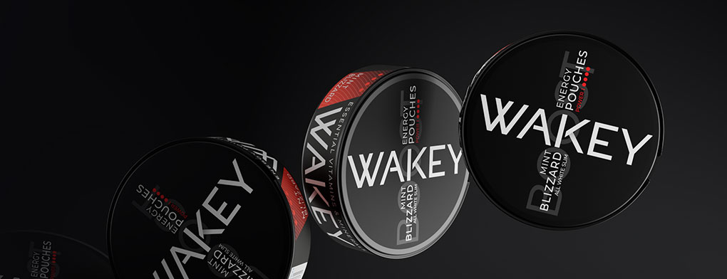 Wakey Energy Pouches