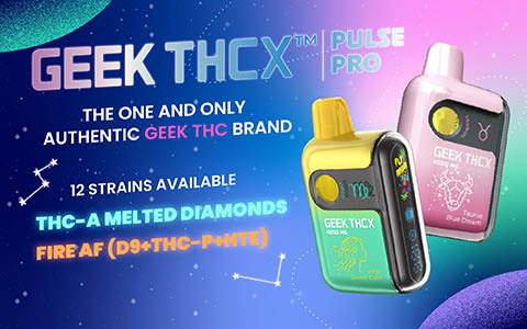 Geek THCX Disposable Vape Device