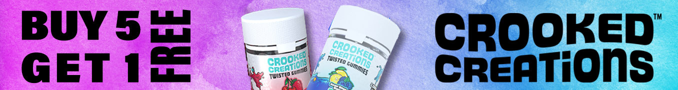 Crooked Creations Buy 5 Get 1 Free