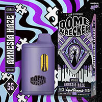 Dome Wrecker  Disposalbe Vape Devices