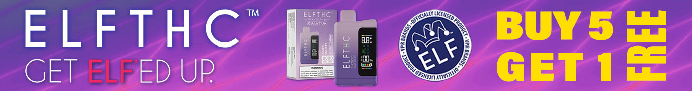 ELF THC Buy 5 Get 1 Free