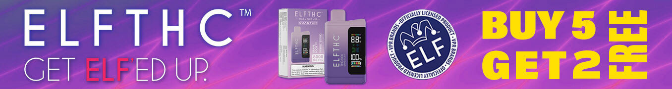 ELF THC Buy 5 Get 2 Free