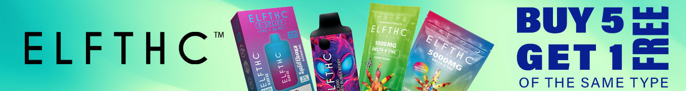 ELFTHC Buy 5 Get 1 FREE Deal