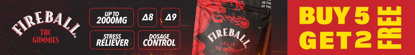 Fireball ThC Gummies