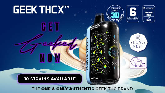 Geek THCX Disposable Vape