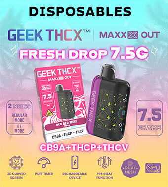 Geek THCX MAXXX OUT 7.5G Disposables