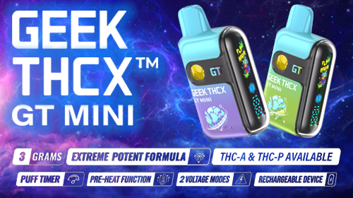Geek THC GT Mini Delta Disposables