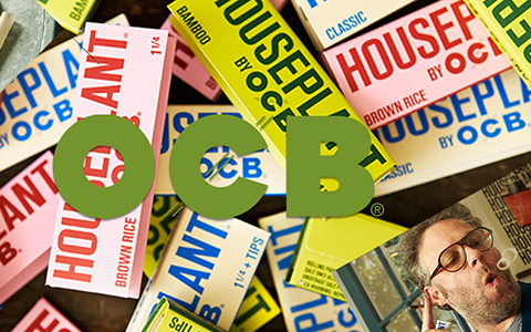 House Plant Rolling Papers by OCB