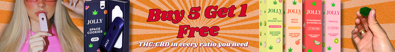 Jolly Buy 5 Get 1 Free
