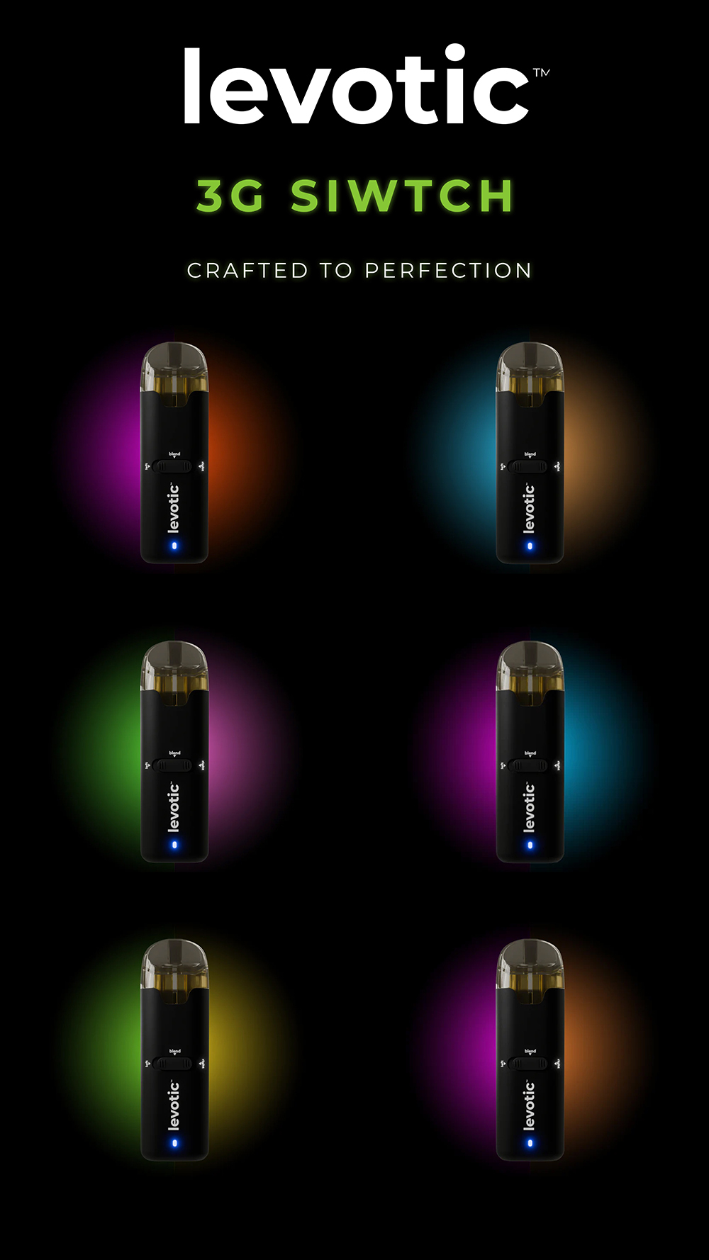 Levotic Delta Liquid Diamonds Disposable Vape 