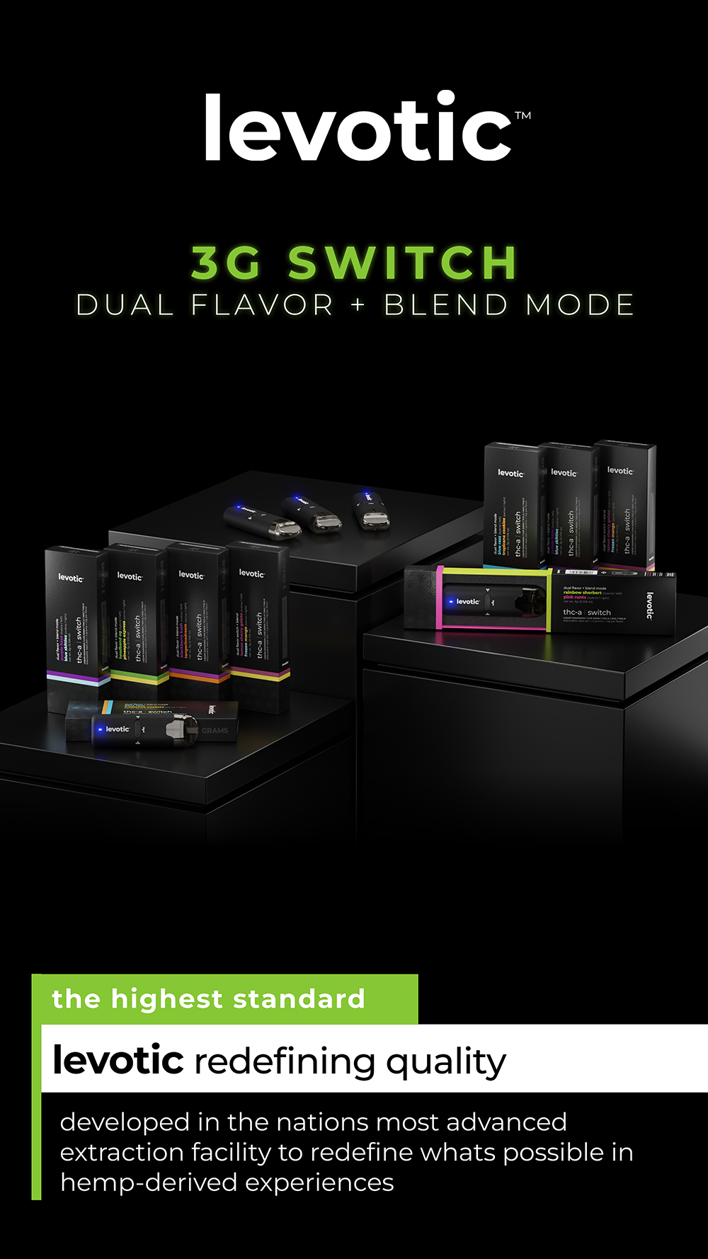 Levotic Delta Liquid Diamonds Disposable Vape 