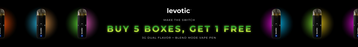 Levotic Delta Liquid Diamonds Vap Pens Deal