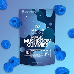 MDRN MOOD Magic Mushroom Gummies