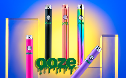 Ooze Twist Slim 510 Battery Vaporizers