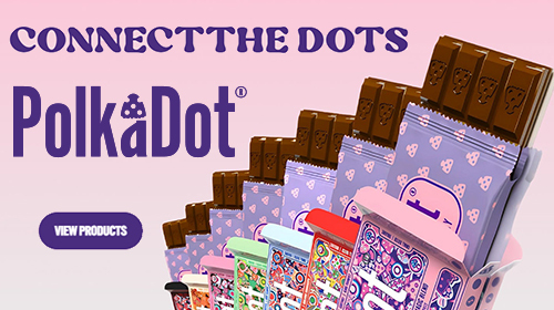 PolkaDot Mushroom Chocolate Bars