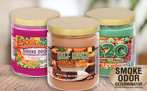 Smoke Odor Exterminator Candles