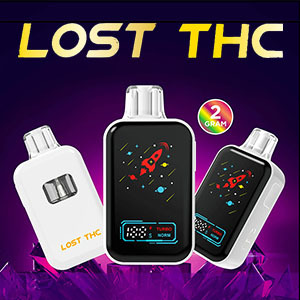 Lost THC Vape