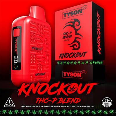 Tyson Knockout THC-P Blend