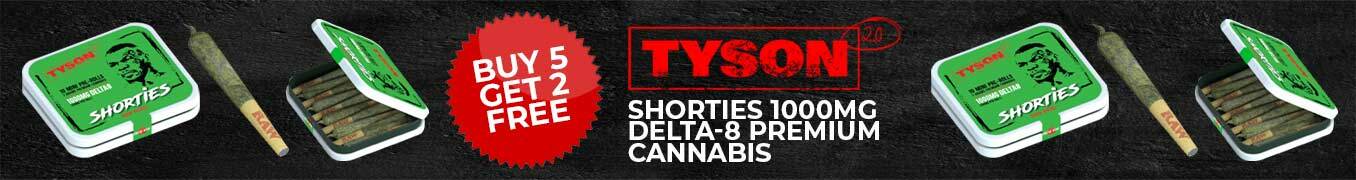 Tyson Shorties Buy 5 Get 2 Free Promo