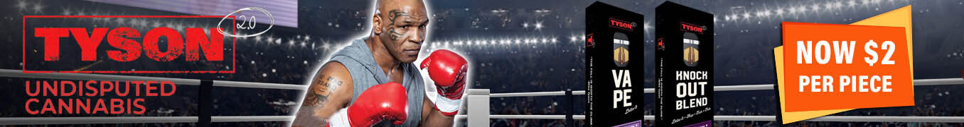 Tyson 2.0 Undisputed Cannabis