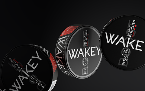 Wakey Energy Pouches