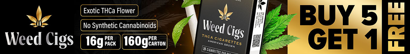Weed Cigs Buy 5 Get 1 Free