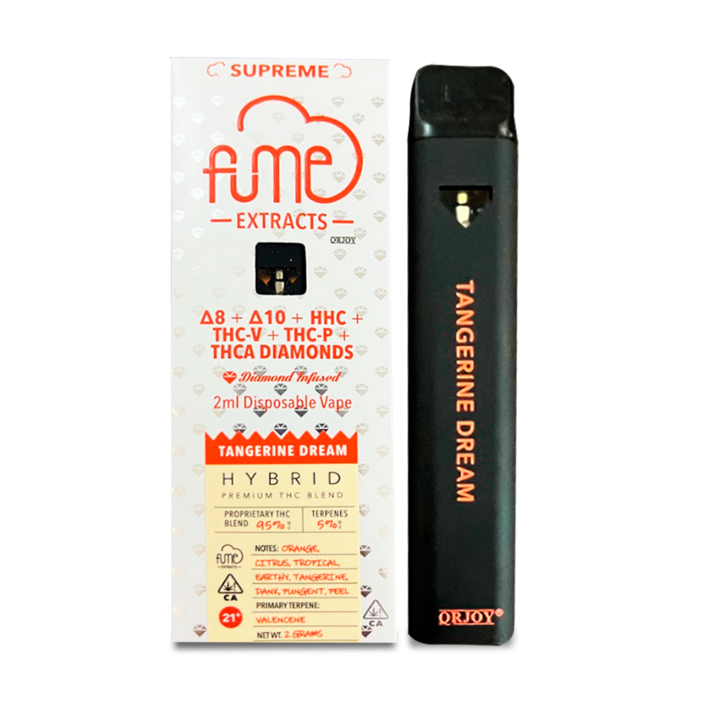 Fume Extracts Supreme Diamond Infused Delta 8 + Delta 10 + HHC + THCV